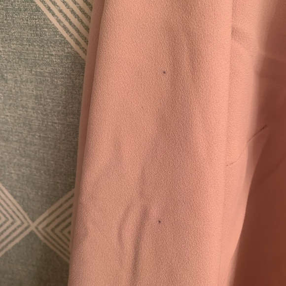 Victoria Beckham Pink Bunny Collared Dress 3x - Picture 5 of 5